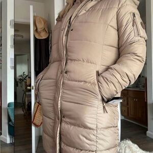 Ralph Lauren Down Puffer Jacket NWT MSRP $300 MED